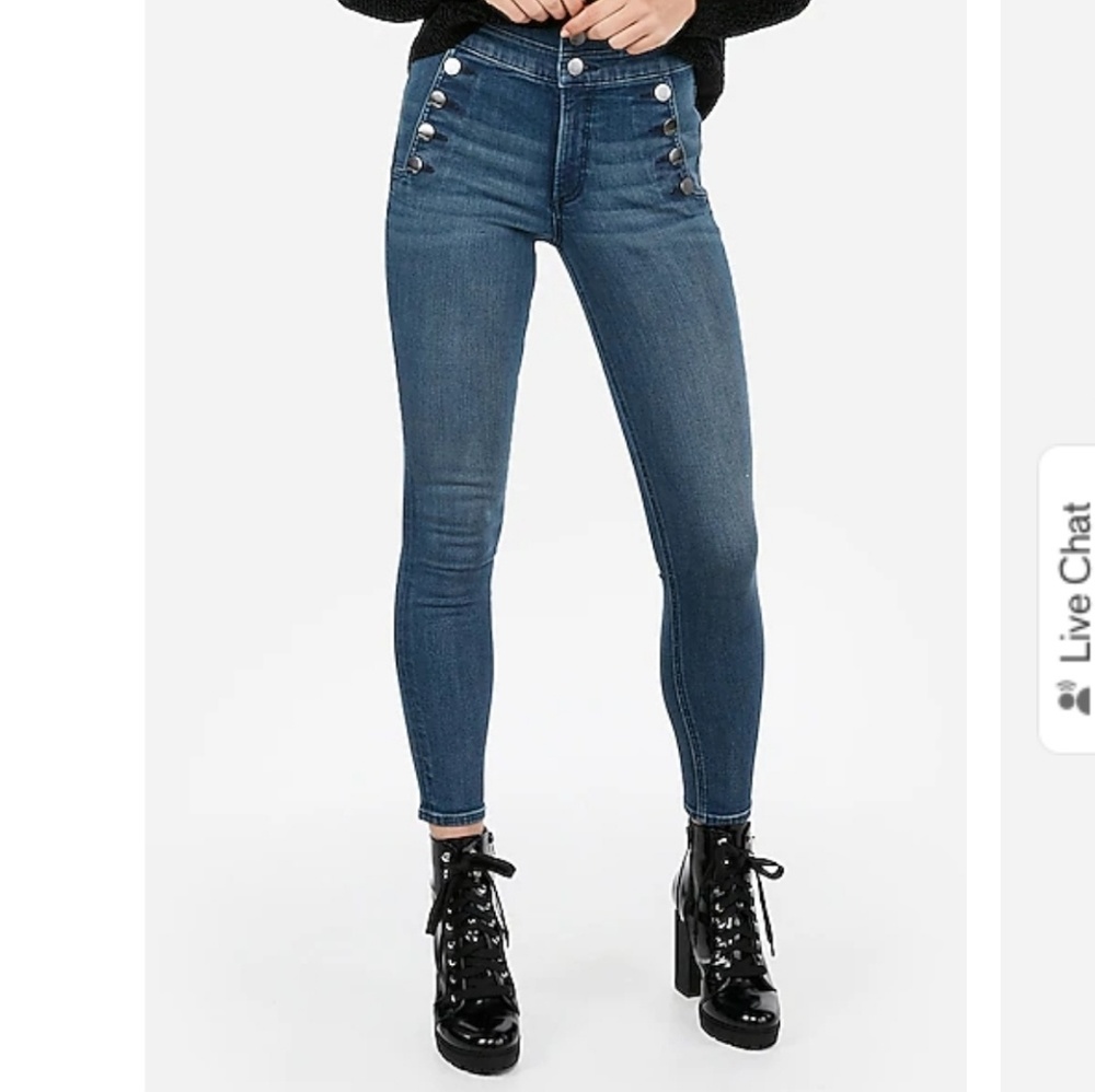 Ankle leggings ( size 8 regular)